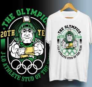 J-Lo Athlete Stud of the Year Tee Shirts | T-Shirt-Design von 99.degree