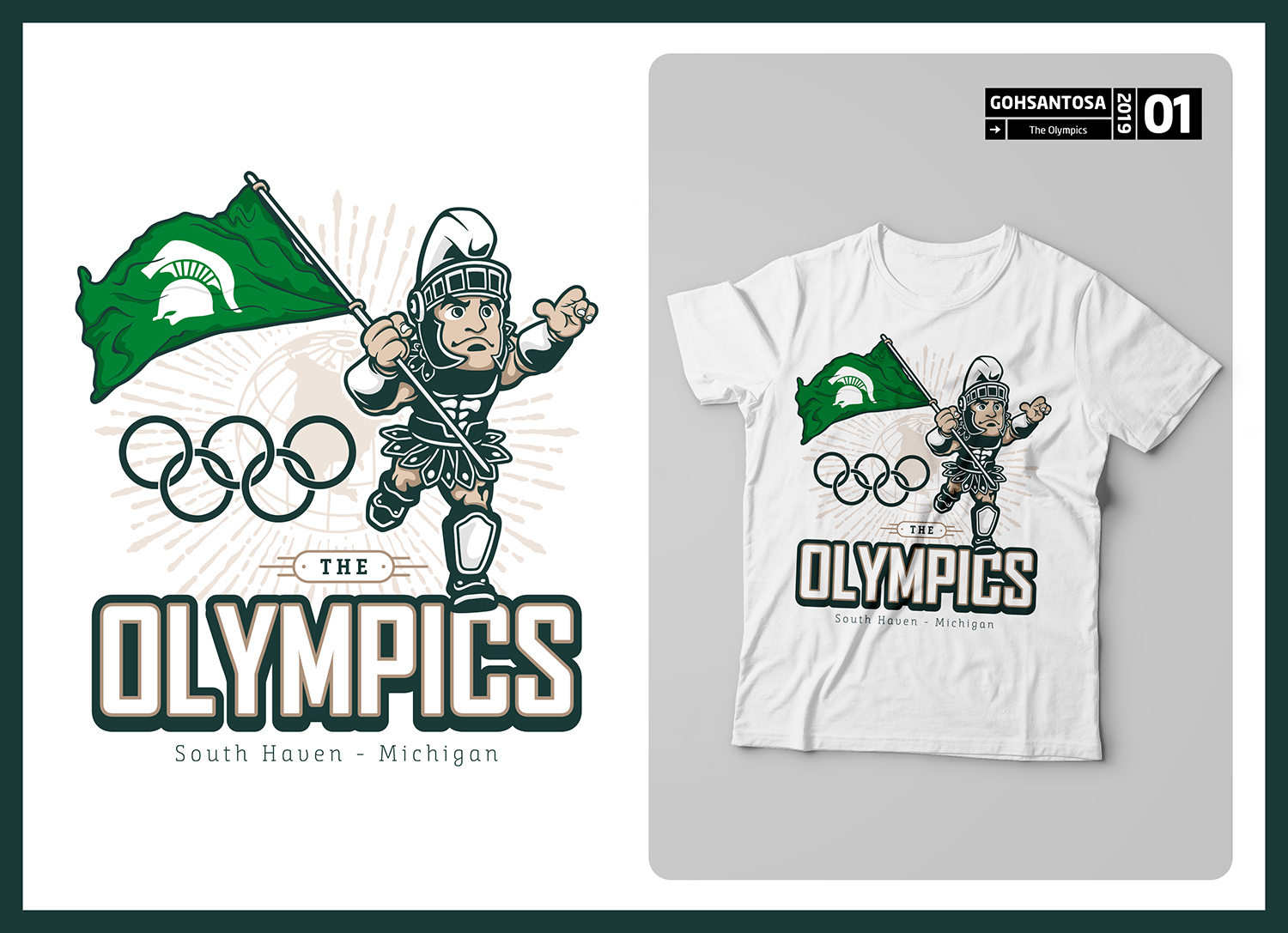 Design de T-shirt par Gohsantosa pour ce projet | Design #21912015