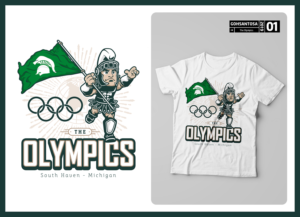 T-Shirt-Design von Gohsantosa für dieses Projekt | Design #21912015