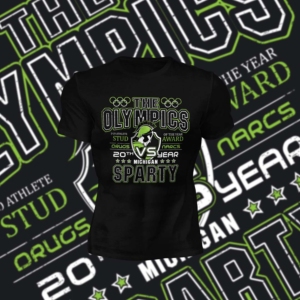 J-Lo Athlete Stud of the Year Tee Shirts | T-shirt Design by Yafi Mridha