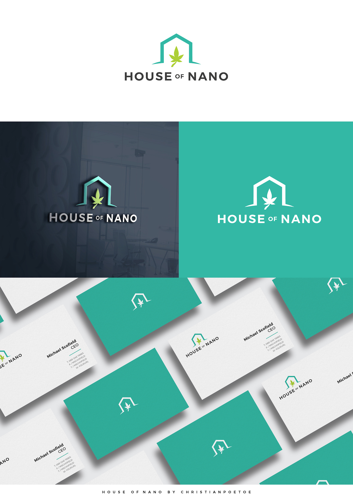 Logo-Design von christianpoetoe für dieses Projekt | Design #21903989