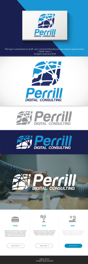 Perrill | Logo-Design von Riv.