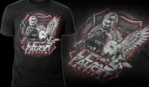 LFT BadAss T-Shirts | Diseño de Camiseta por Mayonpx