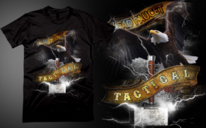 LFT BadAss T-Shirts | Diseño de Camiseta por PenArmy