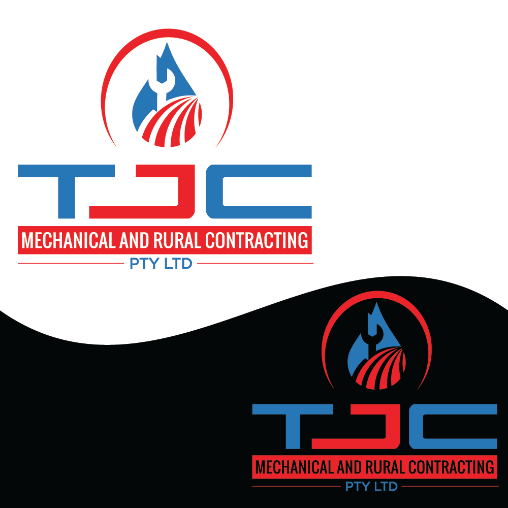 Logo Design by Pv_999 for Tjc Mechanical and rural contracting  | Design #21942958