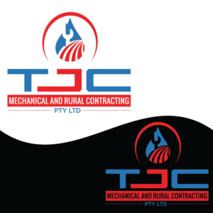 TJC Mechanical and Rural contracting PTY LTD | Logo Design by Pv_999
