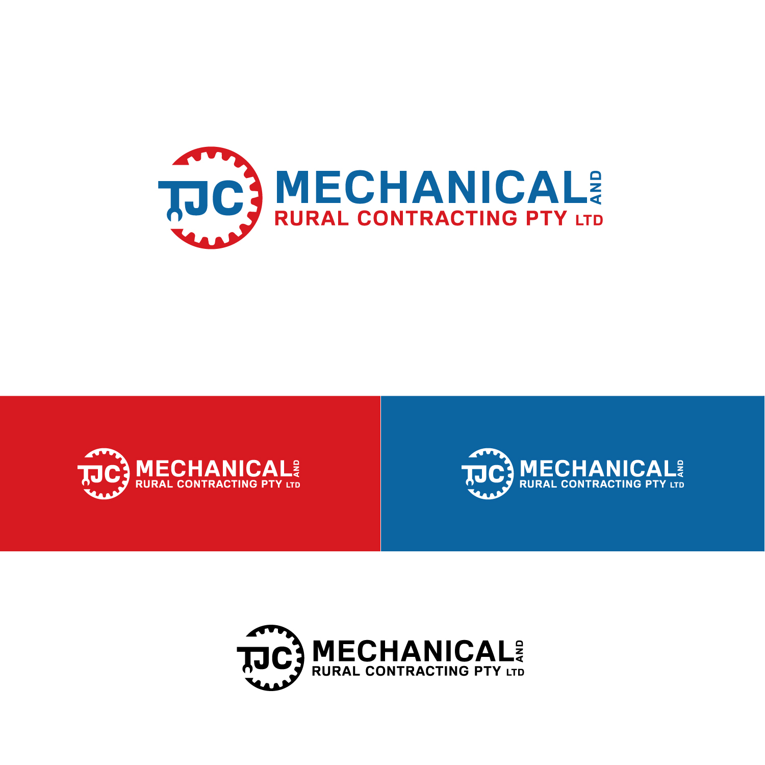 Logo Design by MG.graphics for Tjc Mechanical and rural contracting  | Design #21907579