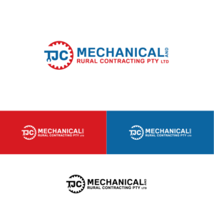 Logo Design by MG.graphics for Tjc Mechanical and rural contracting  | Design: #21907579