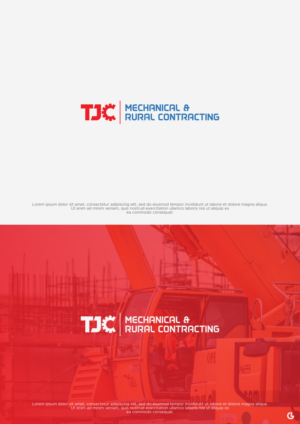 Logo Design by R!CKY for Tjc Mechanical and rural contracting  | Design: #22155486