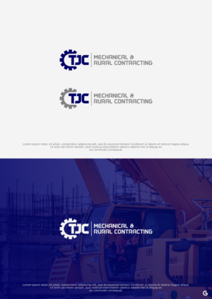 Design de Logo par L.G pour Tjc Mechanical and rural contracting  | Design #22158128