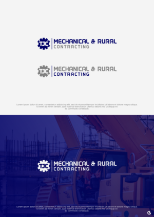 Logo Design by R!CKY for Tjc Mechanical and rural contracting  | Design: #22196274