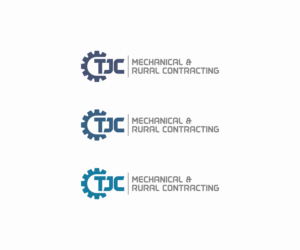 Logo Design by R!CKY for Tjc Mechanical and rural contracting  | Design: #25108997