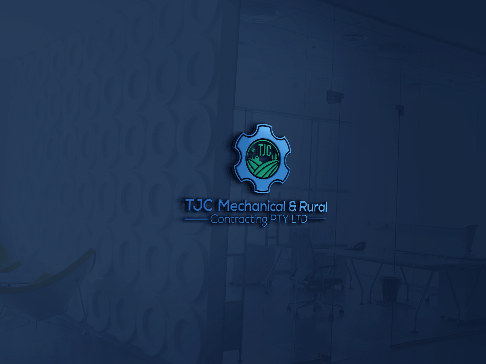Logo Design by AbdullahDesigns™ for Tjc Mechanical and rural contracting  | Design #21923571