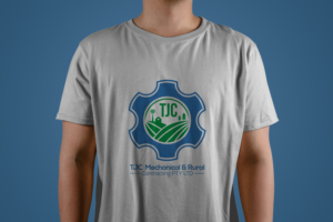 Logo Design by AbdullahDesigns™ for Tjc Mechanical and rural contracting  | Design: #21923572