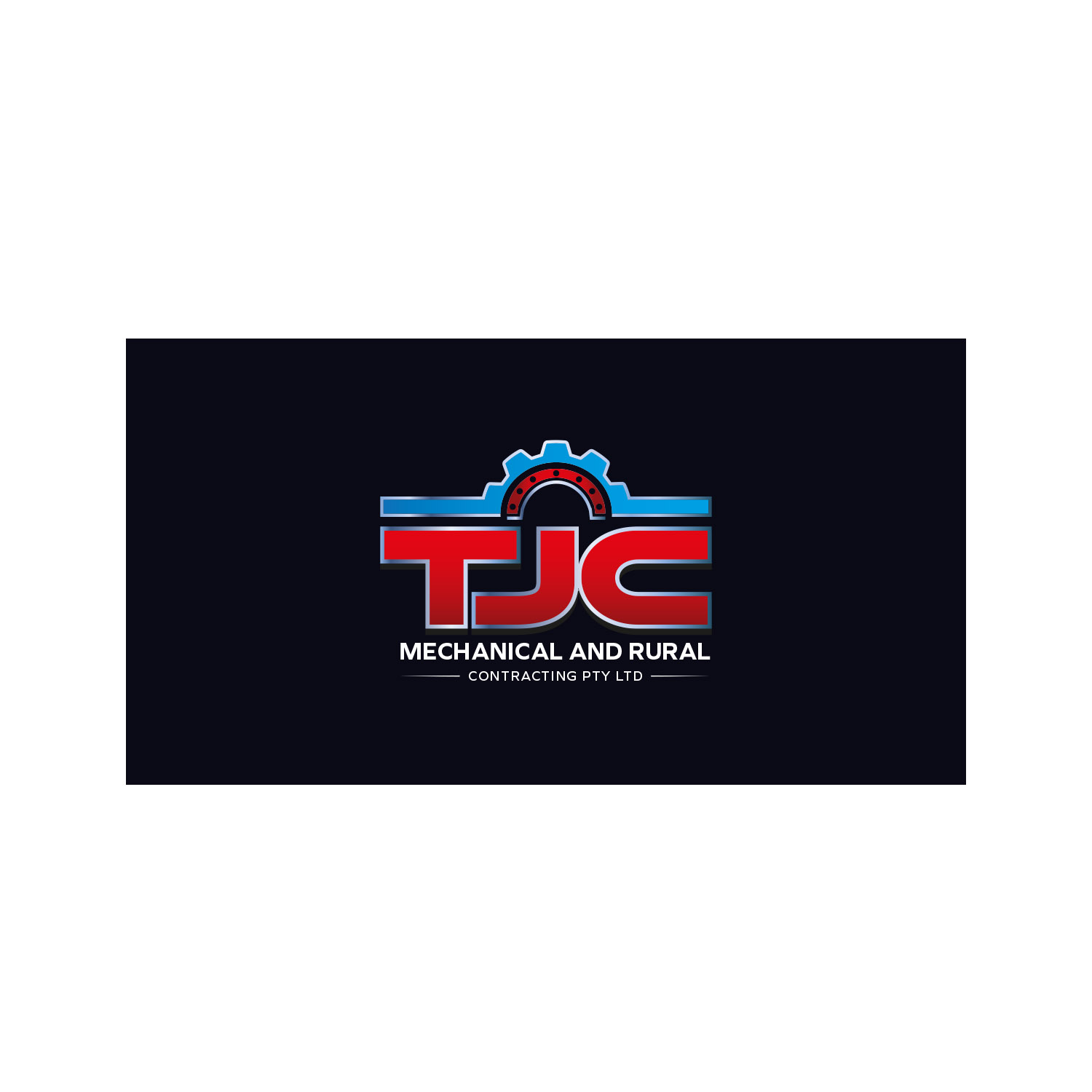 Logo Design by Finley Johnson for Tjc Mechanical and rural contracting  | Design #21956312