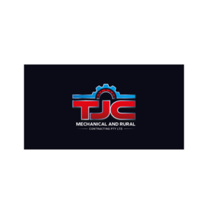 Logo Design by Finley Johnson for Tjc Mechanical and rural contracting  | Design: #21956312
