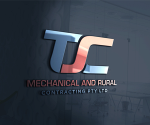Logo Design by Alleria.Designz for Tjc Mechanical and rural contracting  | Design: #21906617
