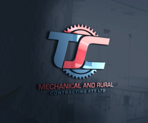 Logo Design by Alleria.Designz for Tjc Mechanical and rural contracting  | Design: #21912188