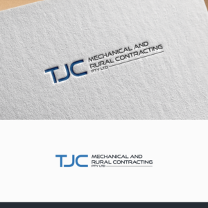 Design de Logo par bejoborn1 pour Tjc Mechanical and rural contracting  | Design : #21925723