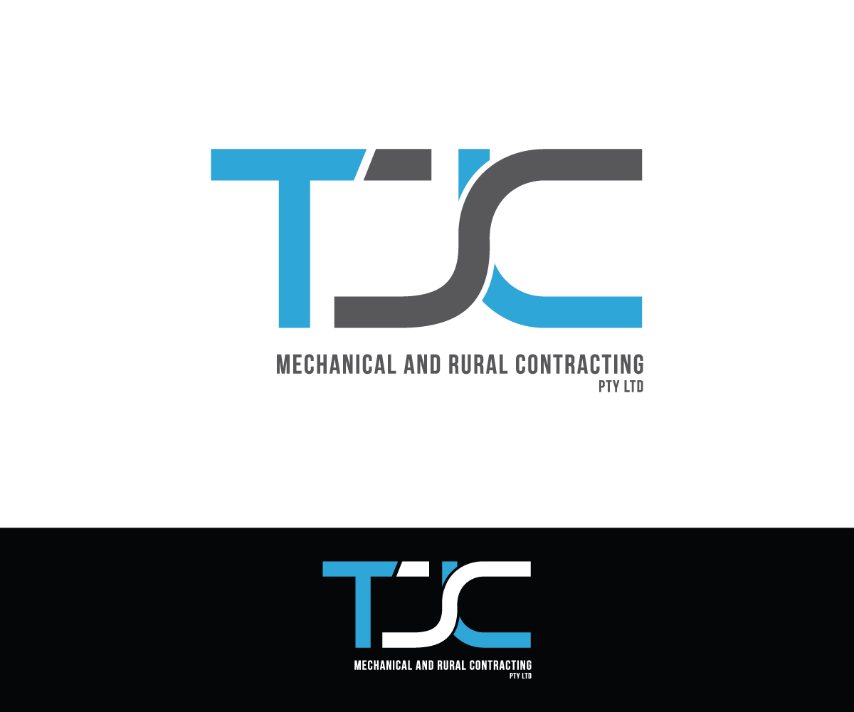 Logo Design by design new for Tjc Mechanical and rural contracting  | Design #21955434