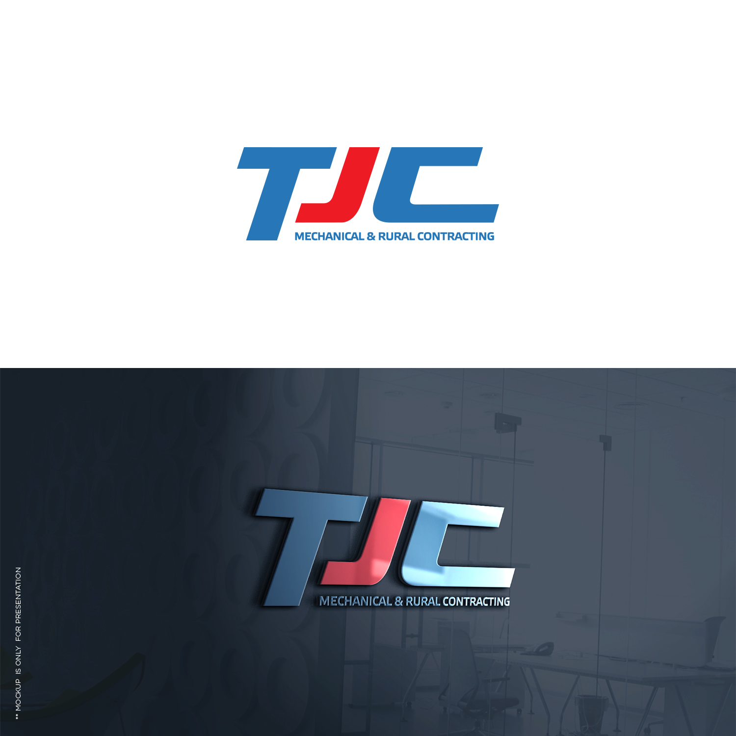 Diseño de Logo por Modeform para Tjc Mechanical and rural contracting  | Diseño #21915266