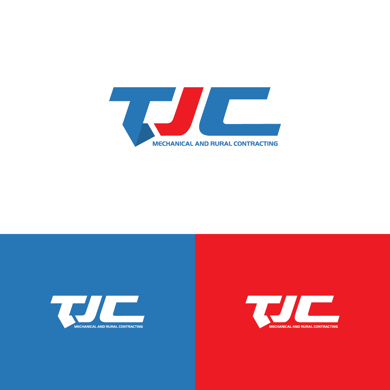 Logo Design by Modeform for Tjc Mechanical and rural contracting  | Design #21915453