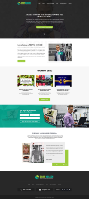Website revision | Web Design by v.senthil-designer