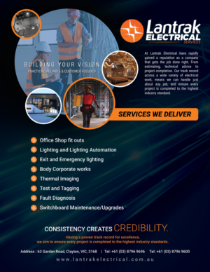 Flyer Design by uk for this project | Design #21907156