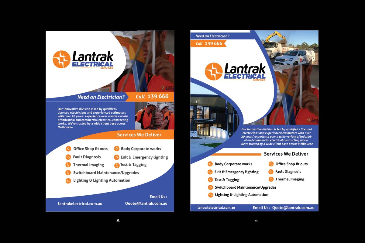 Flyer Design by Brigitte Melissa B for this project | Design #21908119