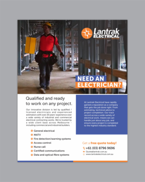 Flyer Design by DesignMarket for this project | Design: #21904095