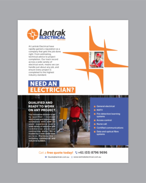 Flyer Design by DesignMarket for this project | Design: #21904096