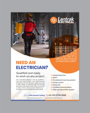Flyer Design by DesignMarket for this project | Design: #21904097