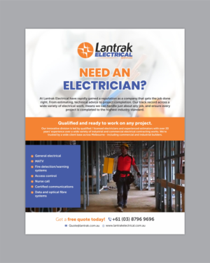 Flyer Design by DesignMarket for this project | Design: #21904098