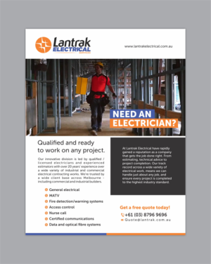 Flyer Design by DesignMarket for this project | Design: #21904099