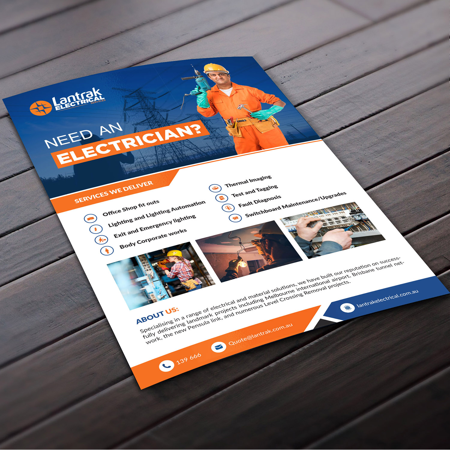 Flyer Design by debdesign for this project | Design #21905481