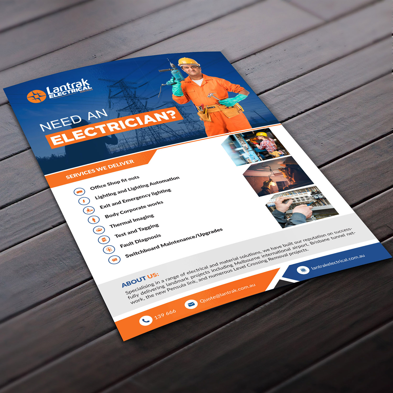 Flyer Design by debdesign for this project | Design #21905482