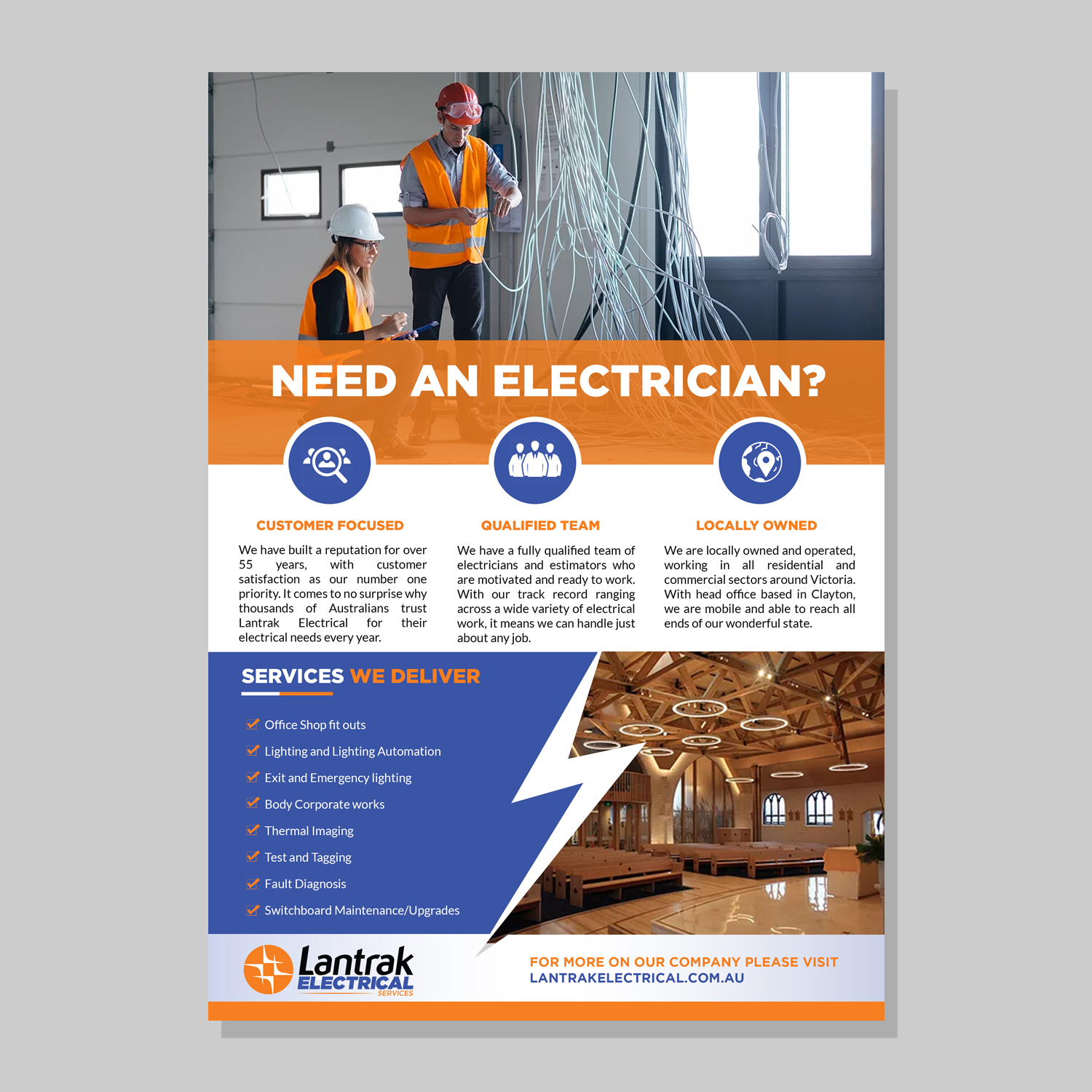 Flyer Design by aspiremedia for this project | Design #21907028
