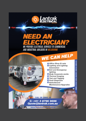 Flyer Design by Benson M. for this project | Design #21905081