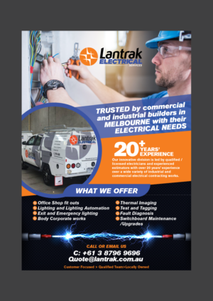 Flyer Design by Benson M. for this project | Design: #21905103