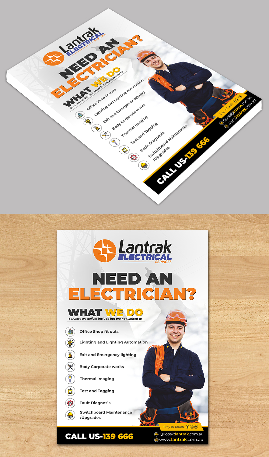 Flyer-Design von ecorokerz für dieses Projekt | Design #21903214