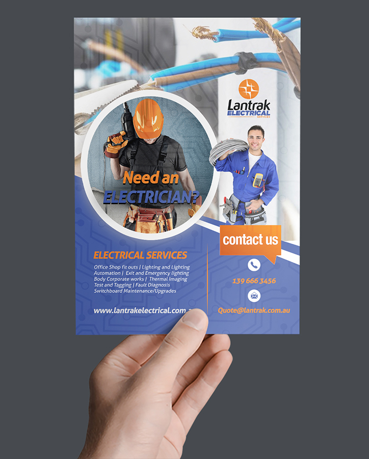 Flyer Design by creationz2011 for this project | Design #21906370
