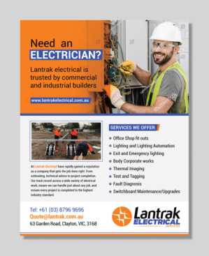 Flyer Design by D Creative for this project | Design: #21905376