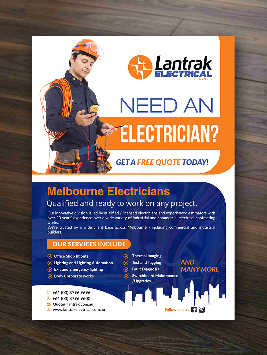 Flyer Design by innovative earth for this project | Design: #21903504