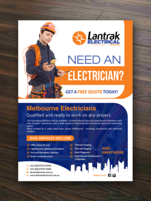 Flyer Design by innovative earth for this project | Design: #21903504