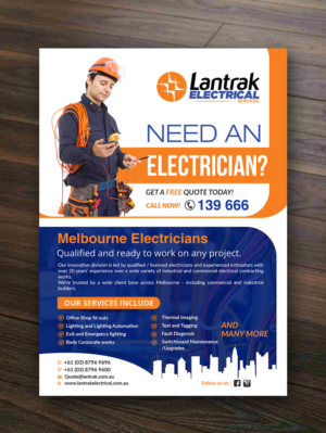Flyer Design by innovative earth for this project | Design: #21931884