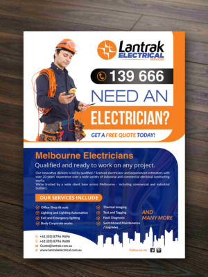 Flyer Design by innovative earth for this project | Design: #21944993