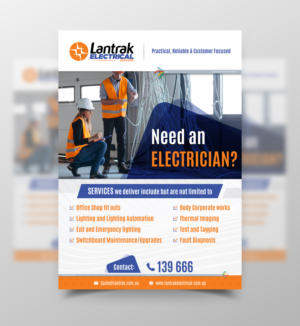 Flyer Design by vcreatived for this project | Design #21904568
