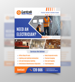 Flyer Design by vcreatived for this project | Design: #21904569