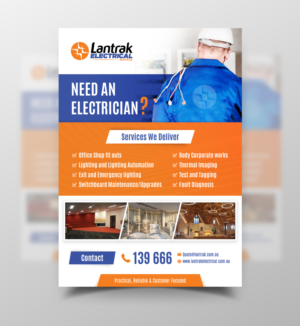 Flyer Design by vcreatived for this project | Design: #21904570