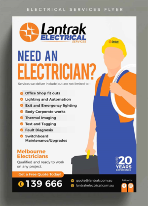 Flyer Design by ARTOGRAPHY for this project | Design #21905436
